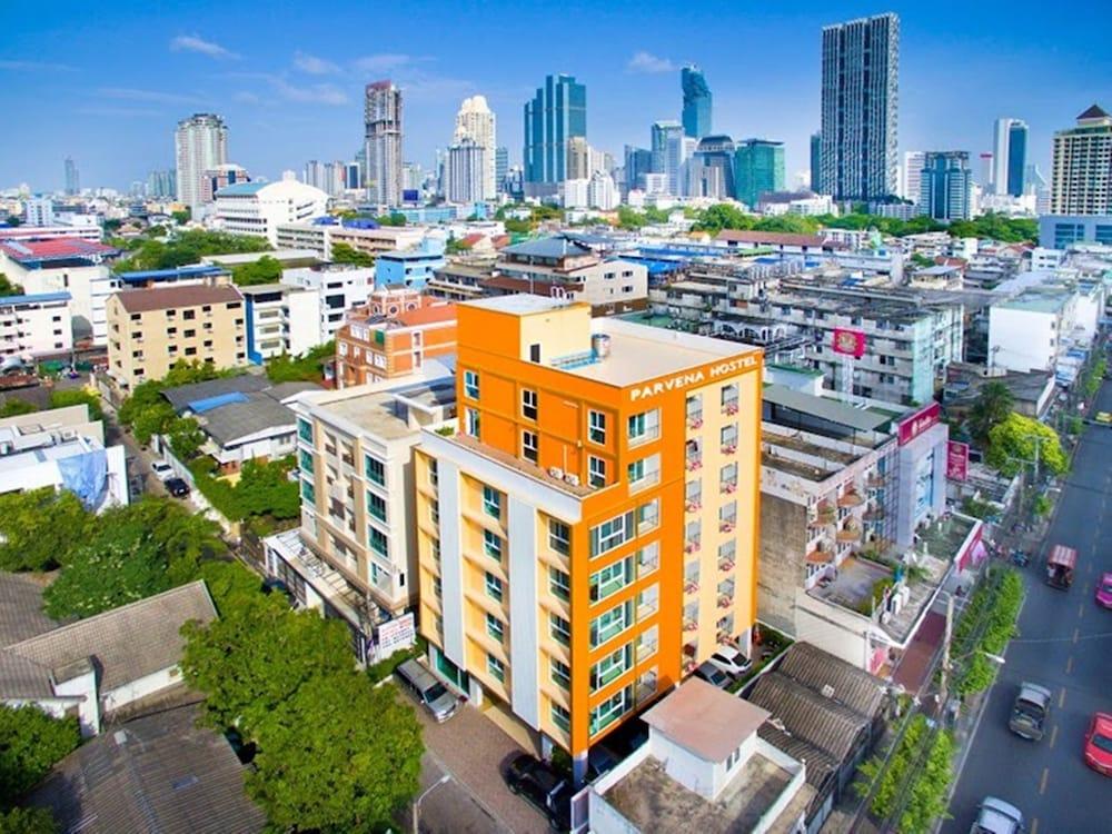 Parvena Hotel Бангкок Экстерьер фото